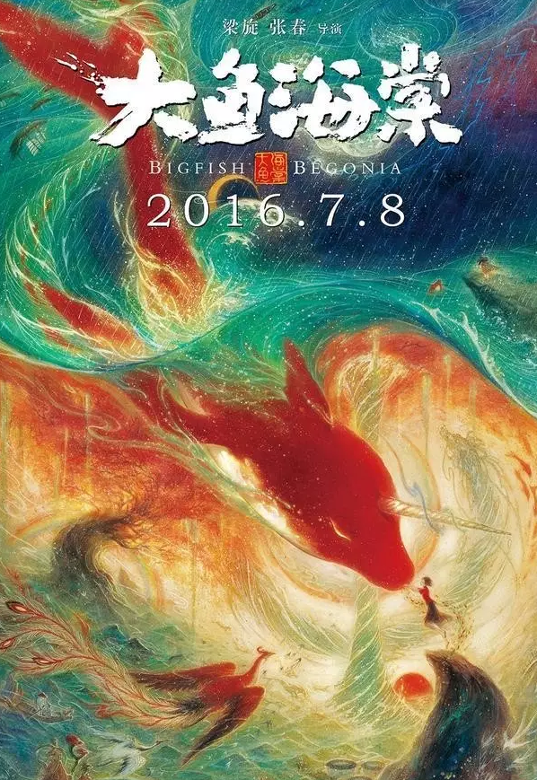 大鱼海棠票房最终票房图片